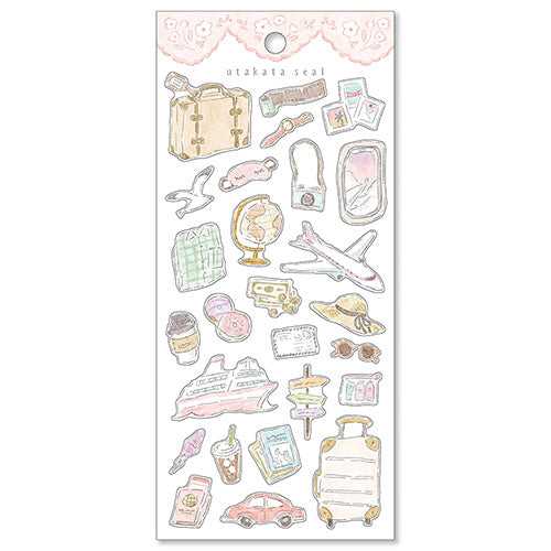 마인드 웨이브 씰 Utakata Seal Travel 82015