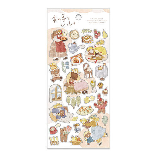 Mindwave Seal Anoko Toisho Sticker Bear Toisho 82026