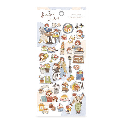 Mindwave Seal Anoko Toisho Sticker Dog Toisho 82027