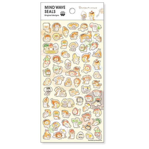 Mindwave Seal Mind Wave Seal Okabineko 82054