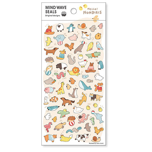 Mindwave Seal Mind Wave Seal Hello Nonbiliz 82056