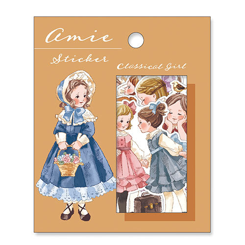마인드 웨이브 씰 ami 스티커 클래식 걸 82061