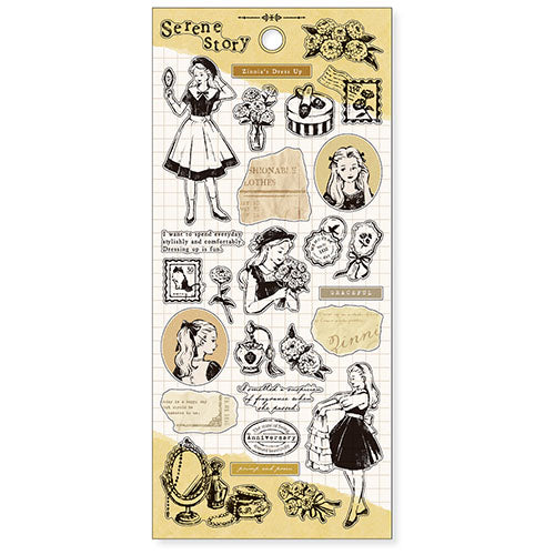 Mind Wave Seal Selene Story Sticker Ginyanomekashi 82066