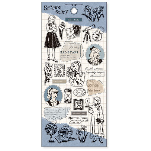 Mind Wave Seal Selene Story Sticker Iris Noobankyo 82067