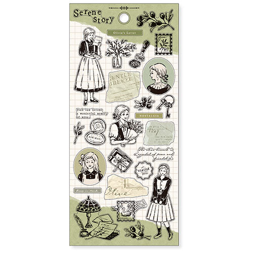 Mind Wave Seal Selene Story Sticker Olivia Nobuntu 82068