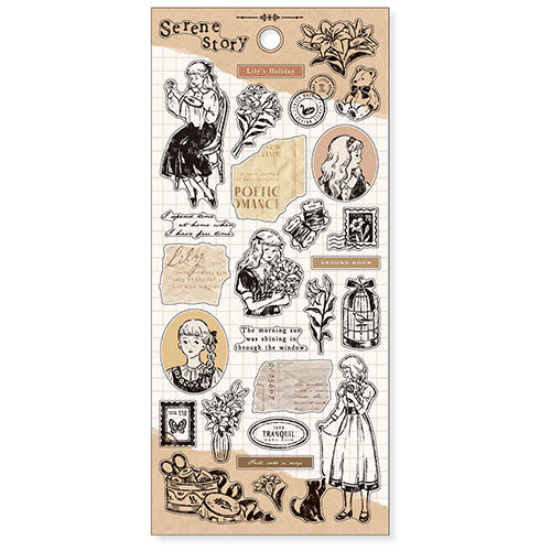 Mind Wave Seal Selene Story Sticker Lily No Kyujitsu 82069