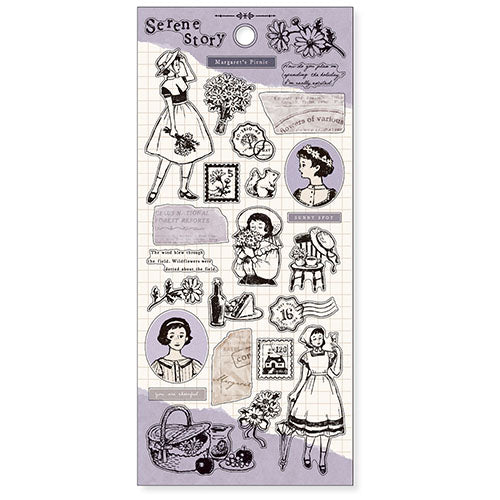 Mind Wave Seal Selene Story Sticker Margaret Noodekake 82070