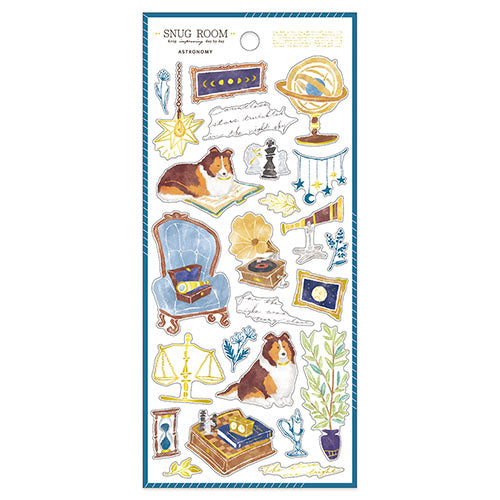 마인드파 씰 SNAG 실 스티커 천문학 82080