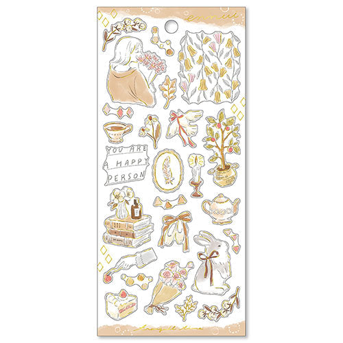 Mind Wave Seal Ennui Sticker Hanano Kaori 82087