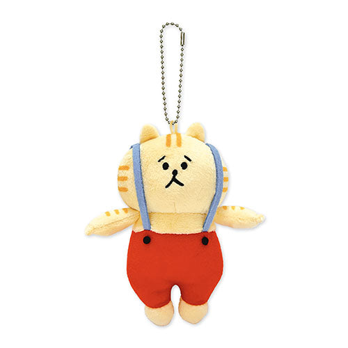 Mind Wave Mascot Keychain Stuffed Mascot Gorogoronyansuke 95355