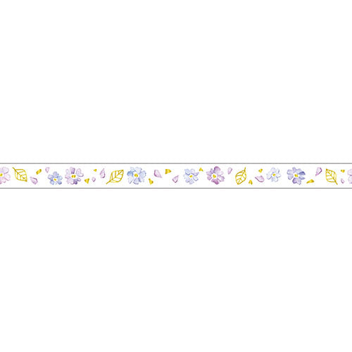 Mind Wave Clear Tape Clear Tape 7mm Haba Flower 95412