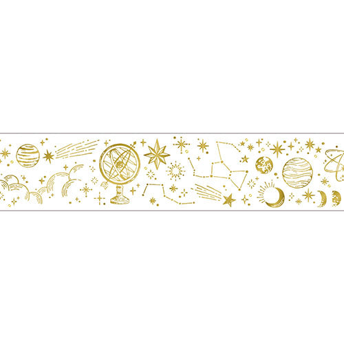 Mind Wave Tape Clear Tape 30mm Width Hakuoshi Universe 95423