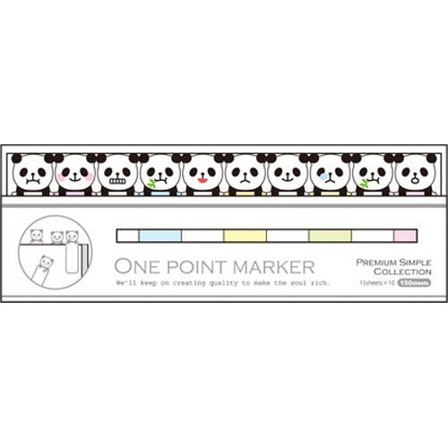 Mind Wave Fusen POINTMARKER Panda Marker 751004