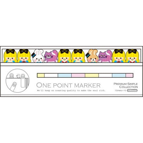 Mind Wave Fusen POINTMARKER Wonderland Marker 751009
