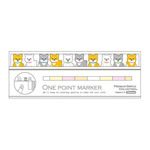Mind Wave Fusen POINTMARKER Shiba Inu Marker 751051