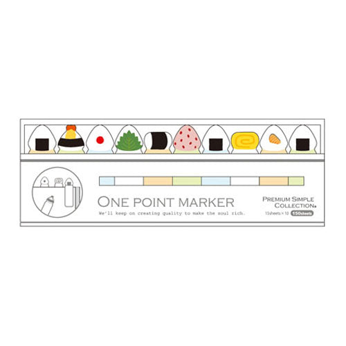 Mind Wave Fusen POINTMARKER Onigiri Marker 751054