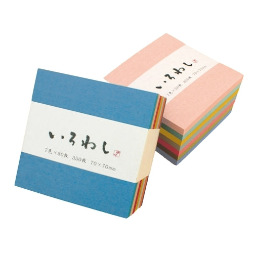 Furukawa Shiko Irowashi 7 색 x 50 조각 7 색 x 50 조각 각 Qo93
