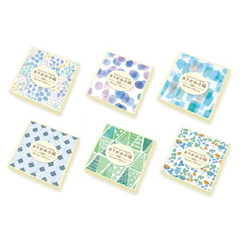 Furukawa Shiko Origami Small Box, Origami Small Box, 12 patterns, 10 pieces each, 120 pieces in total, coolcolor QI12