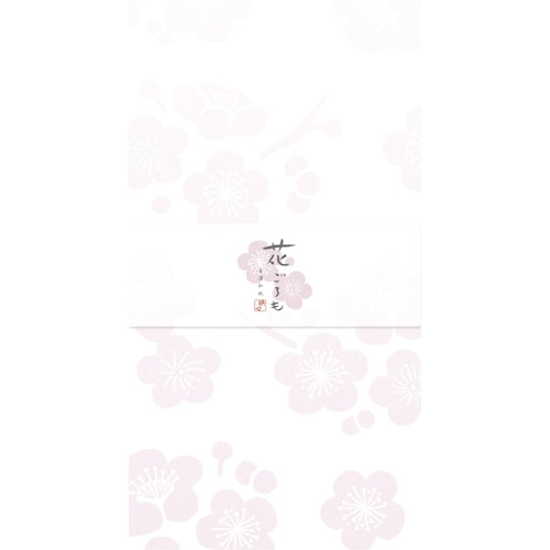 Furukawa Shiko One-stroke Notes One-stroke Notes Mino Washi Hanagoromo 30 sheets bound with ruled lined paper Kobai LI404