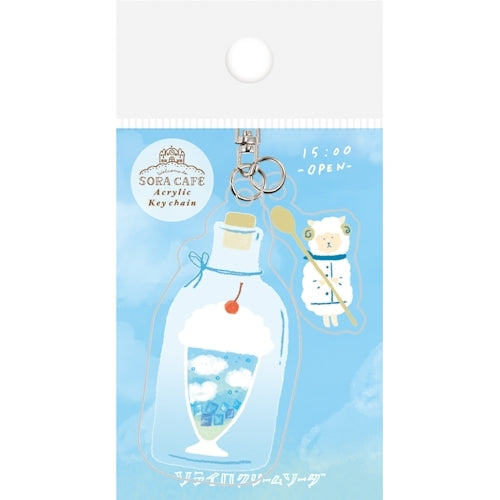 Furukawa Shiko Acrylic double keychain Acrylic double keychain SORACAFE 1 set (2 patterns) Day QE65