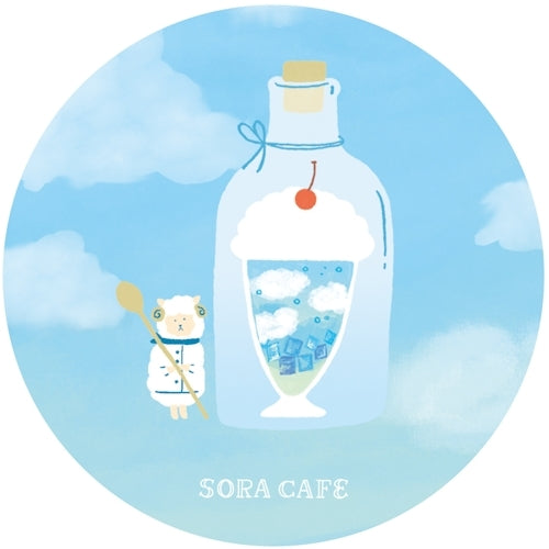 Furukawa Shiko Can Badge Mirror Can Badge Mirror SORACAFE 1 Piece Day QE69