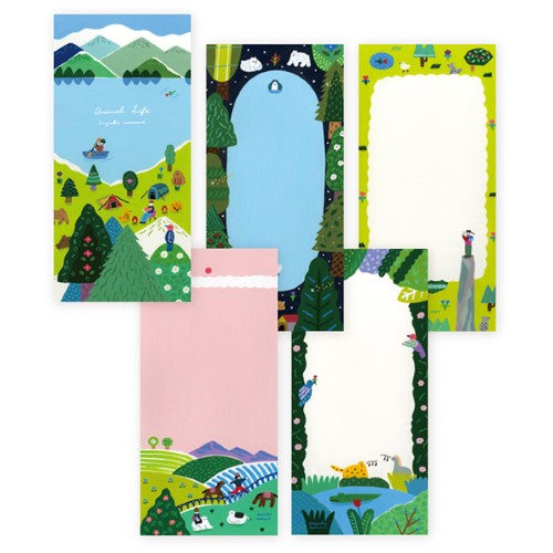 Hogensha One-stroke Paper Animal Life 20-482