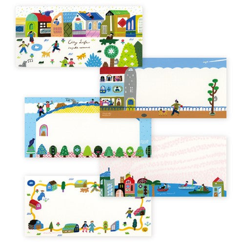 Hogensha One-stroke Paper City Life 20-483