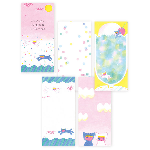 Hogensha One-stroke paper NEKO 20-489