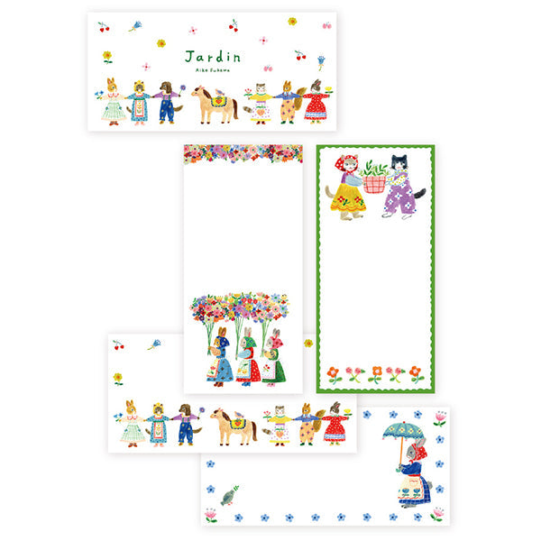 Hogensha One-stroke Notebook Jardin 20-490