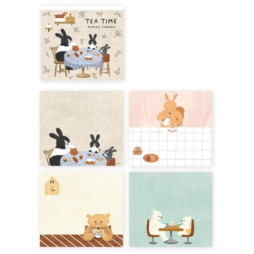 Hogensha Memo Block Memo TEA TIME 22-886