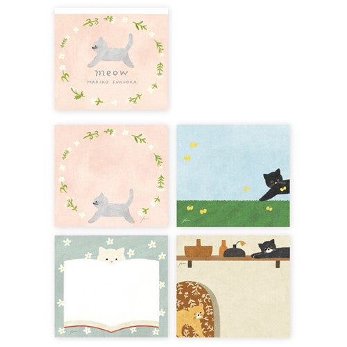 Hogensha memo block memo meow 22-887