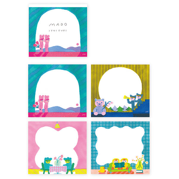 Hogensha Memo Block Memo MADO 22-891