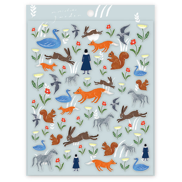 Hogensha Seal Seal Garden 22-895