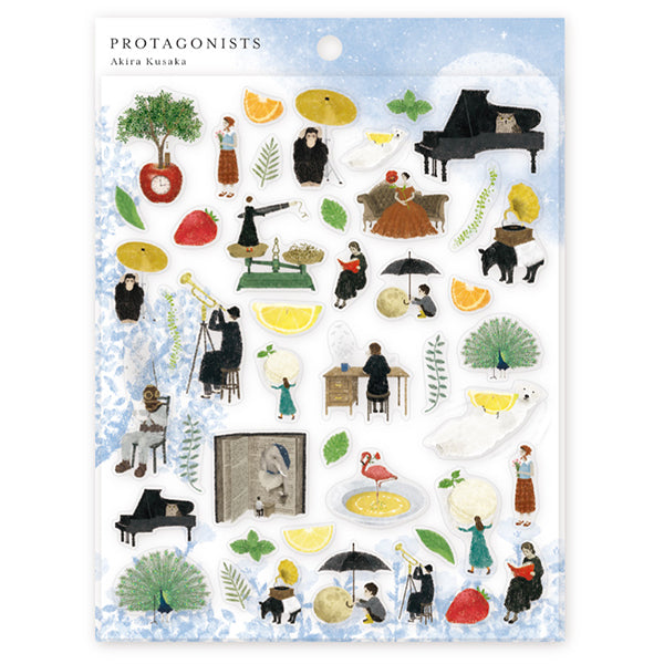 Hogensha Seal Seal PROTAGONISTS2 22-898