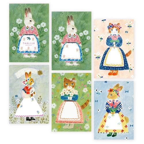 Hogensha Postcard Paper Postcard Paper TABLIER 25-563