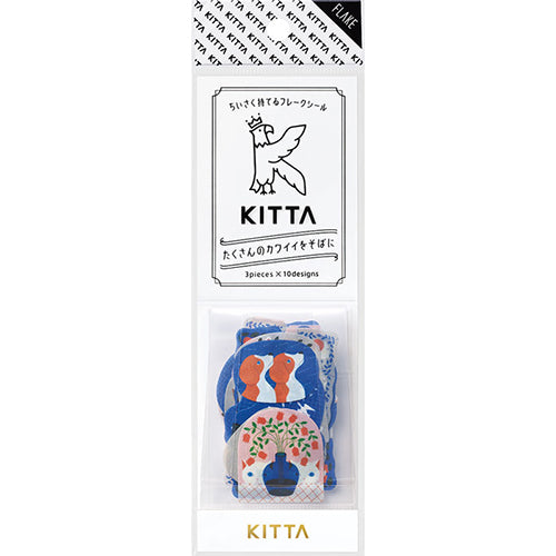 King Jim Kitsutaflake (Shinwa) Card Shinwa KITF002