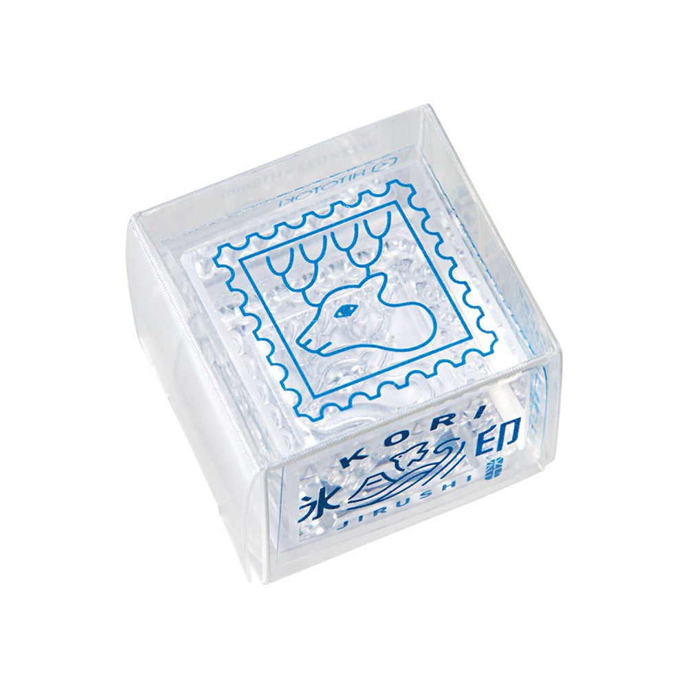 King Jim Stamp HITOTOKI KORIJIRUSHI (Ice Brand) Small Deer CLS22-007
