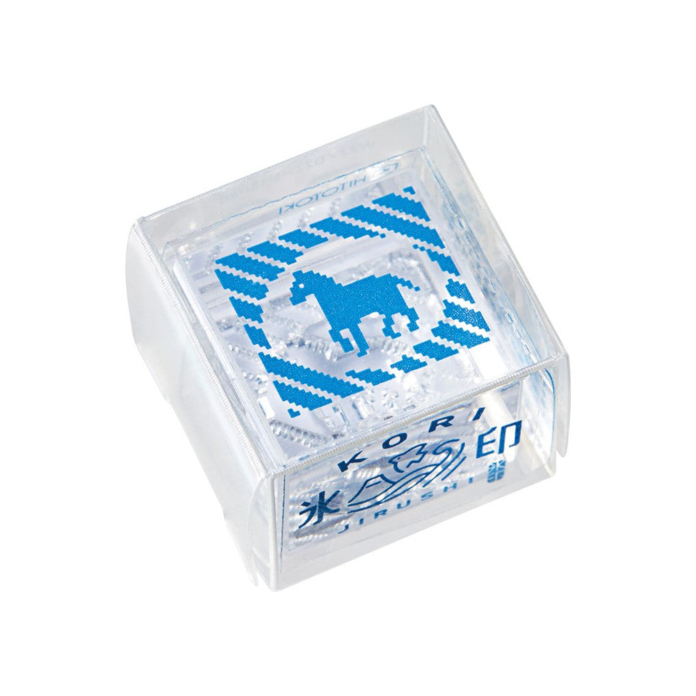 King Jim Stamp HITOTOKI KORIJIRUSHI (Ice Brand) Small Horse CLS22-008
