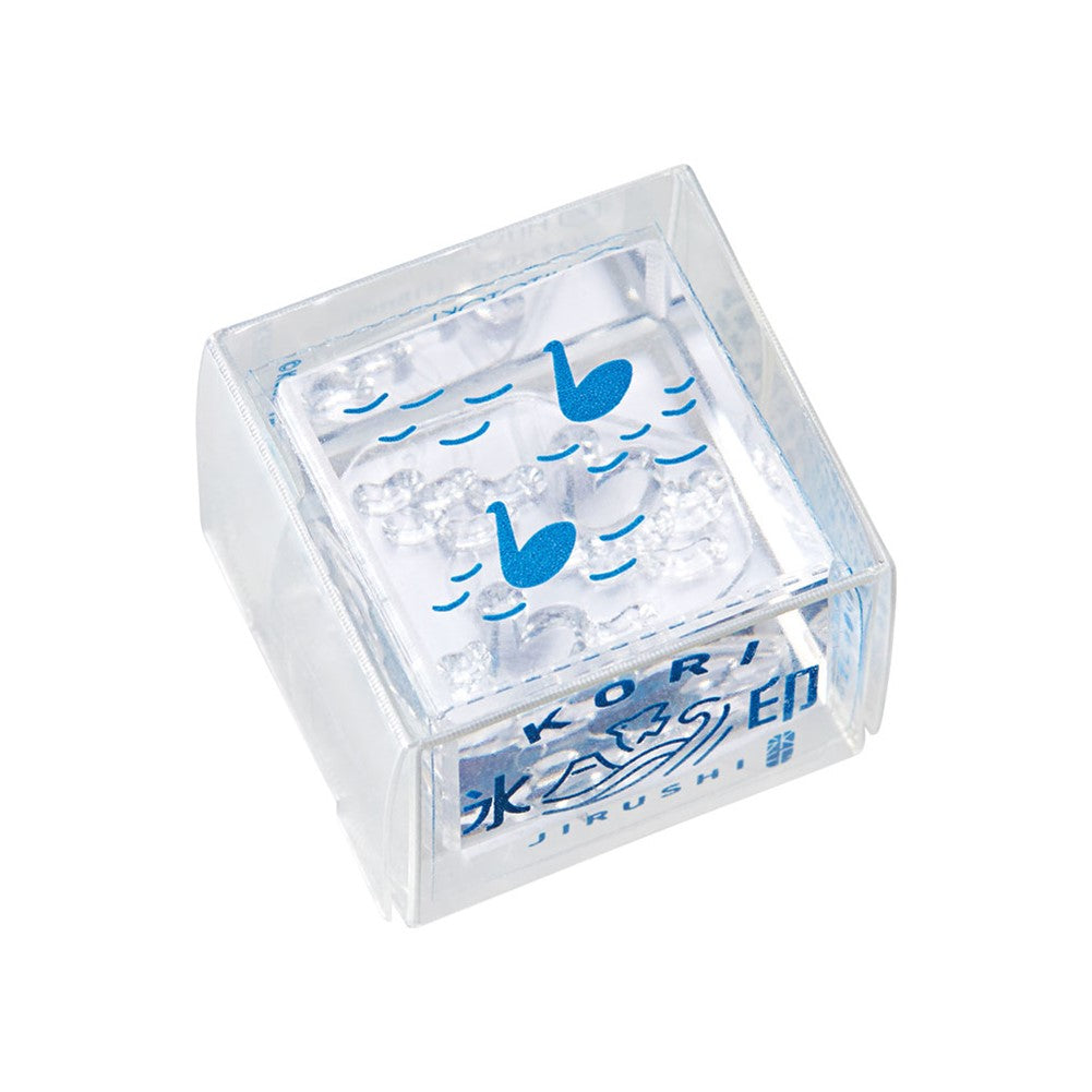 King Jim Stamp HITOTOKI KORIJIRUSHI (Ice Brand) Small Swan CLS22-014
