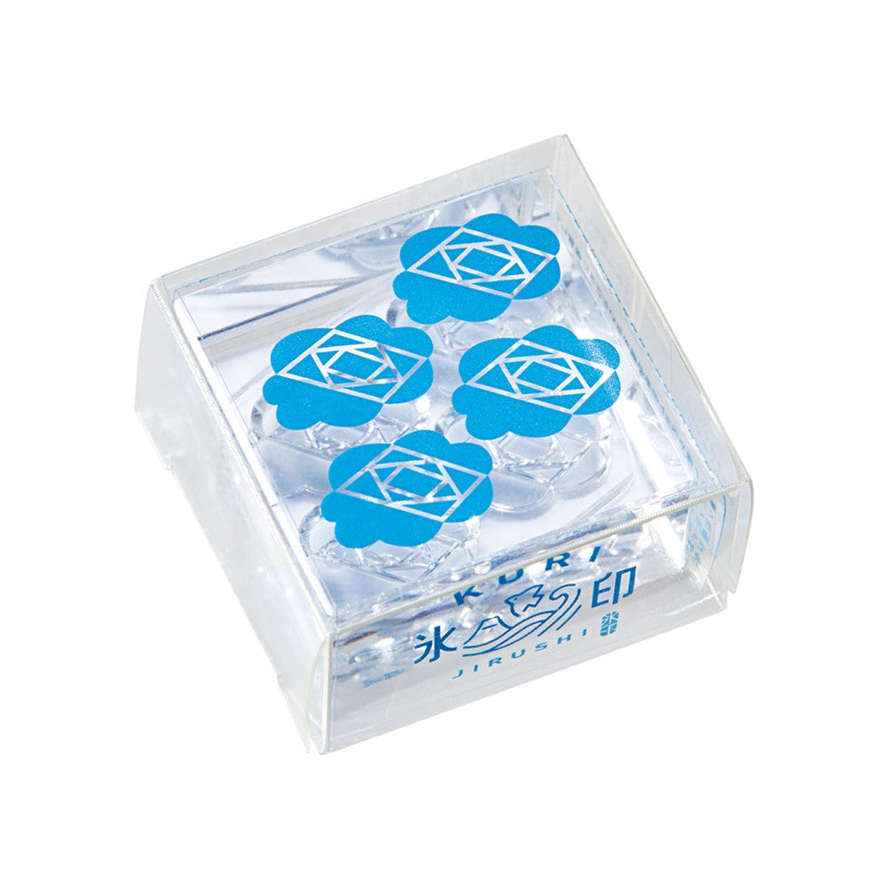 King Jim Stamp HITOTOKI KORIJIRUSHI (Ice Brand) Large Camellia CLS33-001