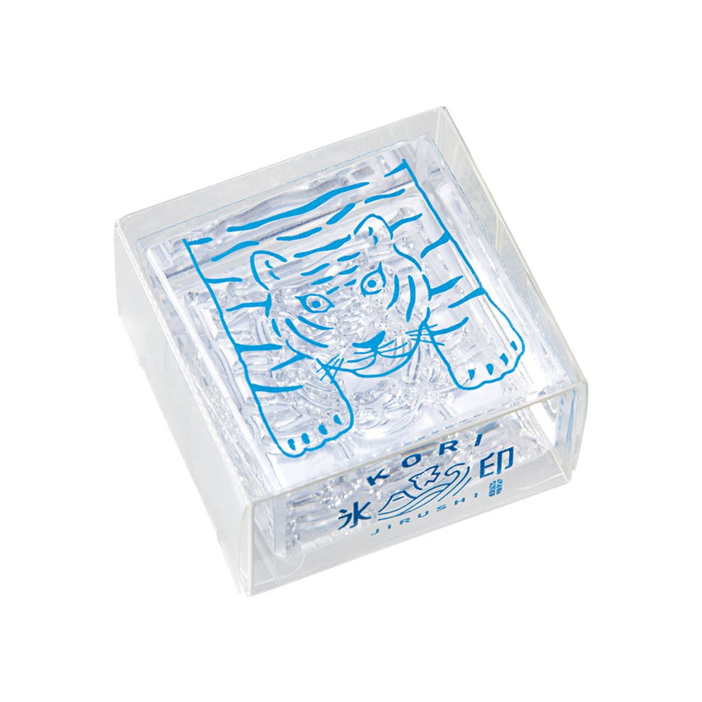 King Jim Stamp HITOTOKI KORIJIRUSHI (Ice Brand) Large Tiger CLS33-003