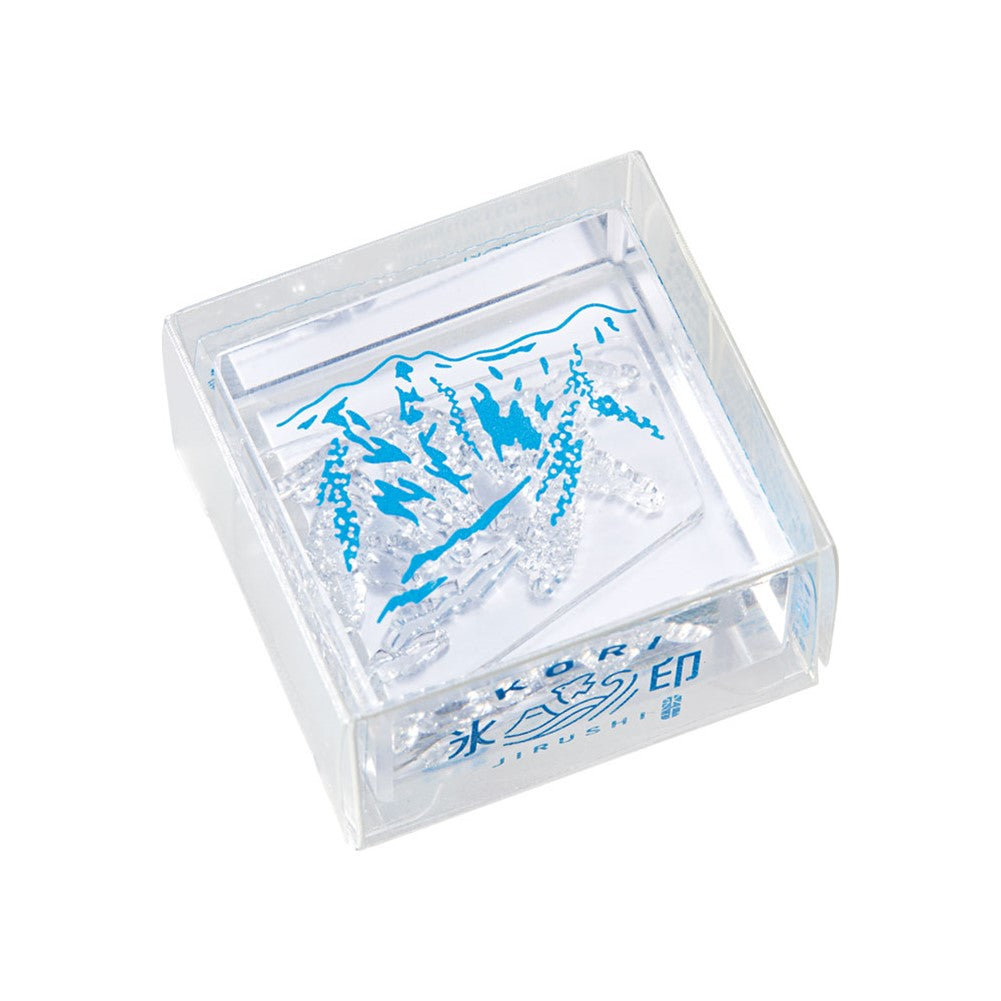 King Jim Stamp HITOTOKI KORIJIRUSHI (Ice Brand) Large Yama CLS33-006