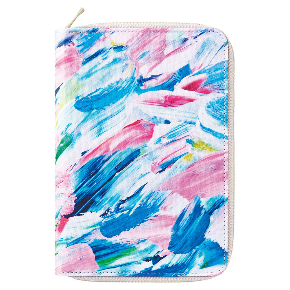 King Jim Note Cover HITOTOKI NOTE Comic Size Round Zip Type Enog HN-CF05