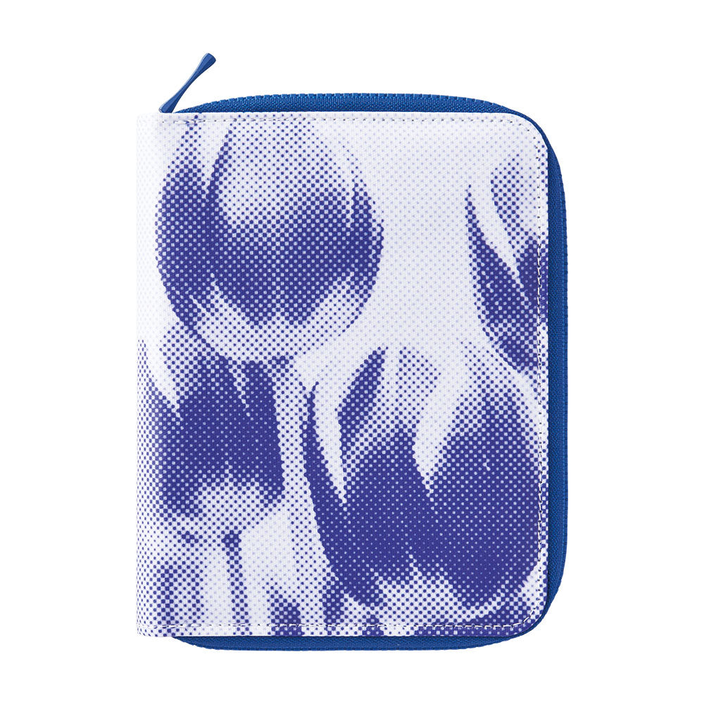 King Jim Note Cover HITOTOKI NOTE Passport Size Round Zip Type Photo HN-PF01