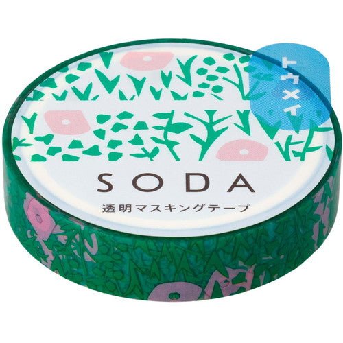 King Jim Soda Toumei Maste Plants Plants CMT10-009