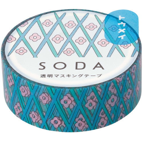 King Jim Soda Toumei Maste Flower Flower CMT15-017