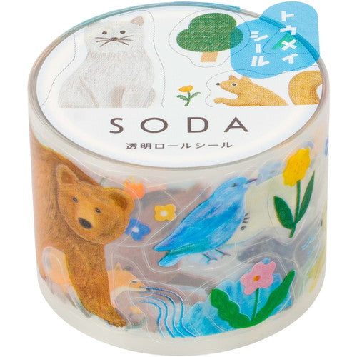 King Jim Soda Tomei Maste Animal Animal CMTSE30-002