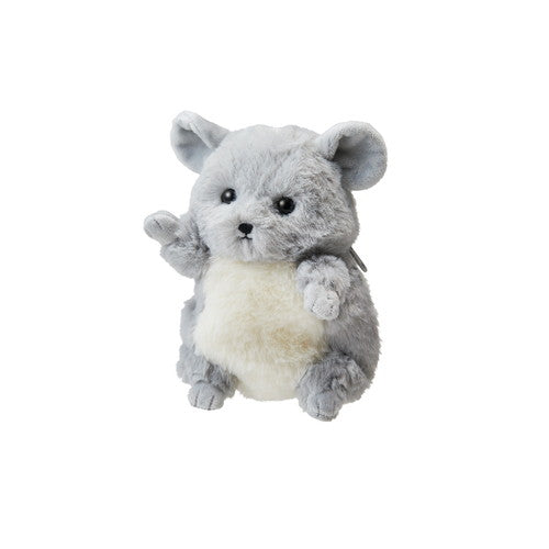 King Jim Mini Pouch Pose M Pouch Chinchilla PZM2010