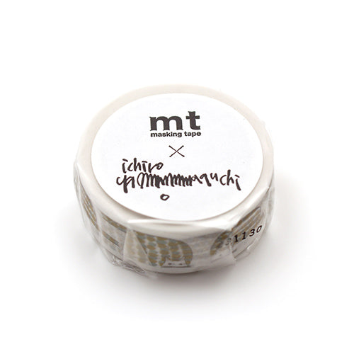 RYURYU Masking Tape Ichiro Yamaguchi NEKO 15mm�~7m Ichiro Yamaguchi NEKO MTYAMA05
