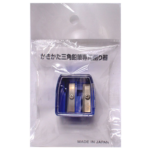 Hokusei Pencil Pencil Sharpener Sharpener for Triangular Pencils 33654
